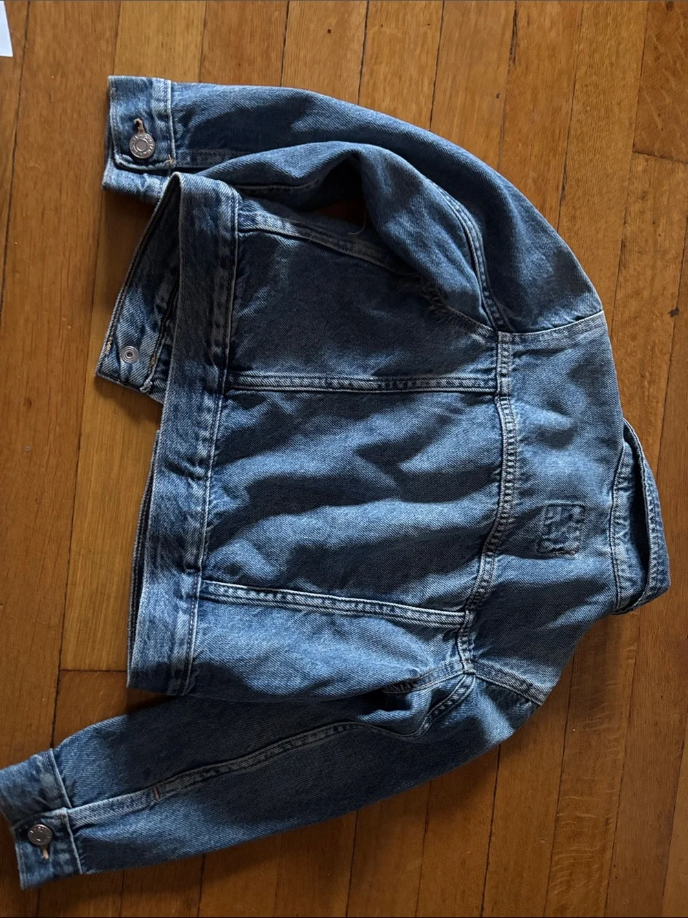 GAP Kids Blue Denim Jean Jacket